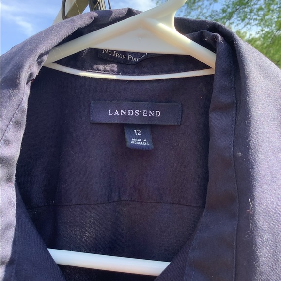 Lands End shirt - Picture 2 of 3